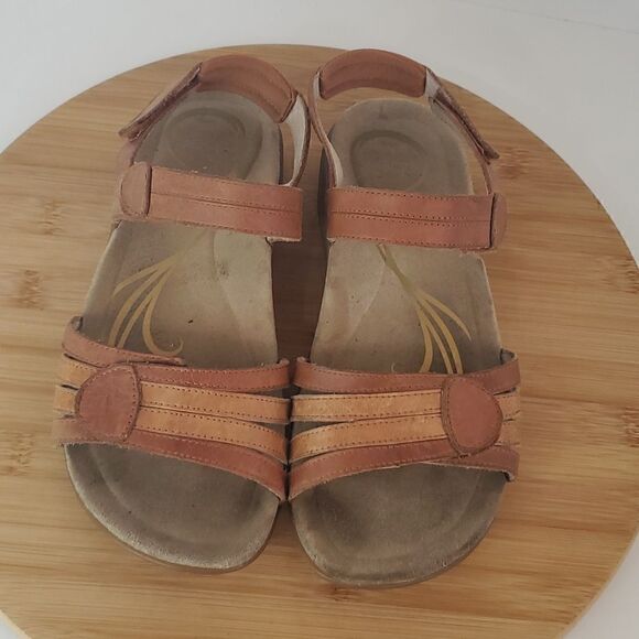 abeo Brynn Sandal B.I.O.System Comfort Shoe Women's Size 6M - Picture 8 of 16